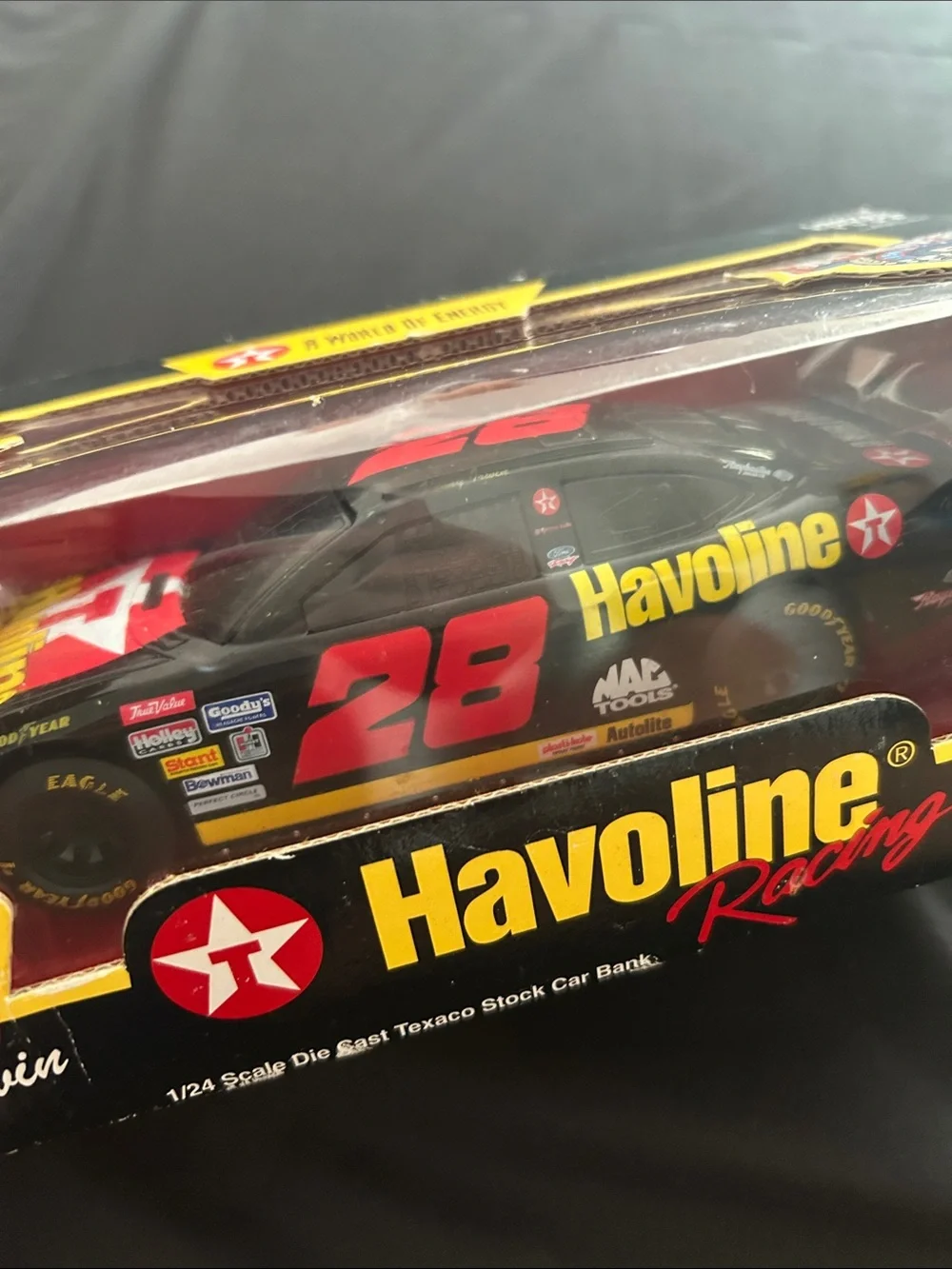 1998 Kenny Irwin die cast stock car bank
